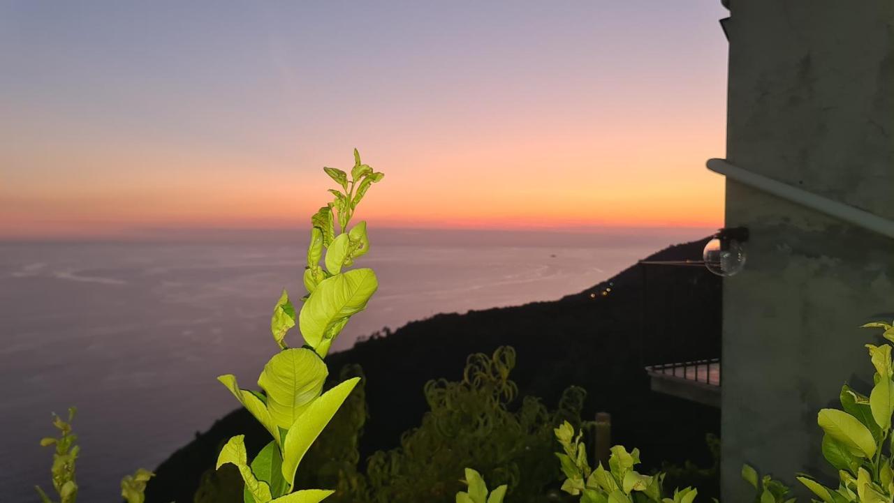 Sunset - Homy 5 Terre Retreat Appartement Biassa Buitenkant foto